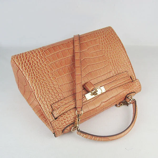 Hermes Kelly 6108 Ladies Crocodile Handbag