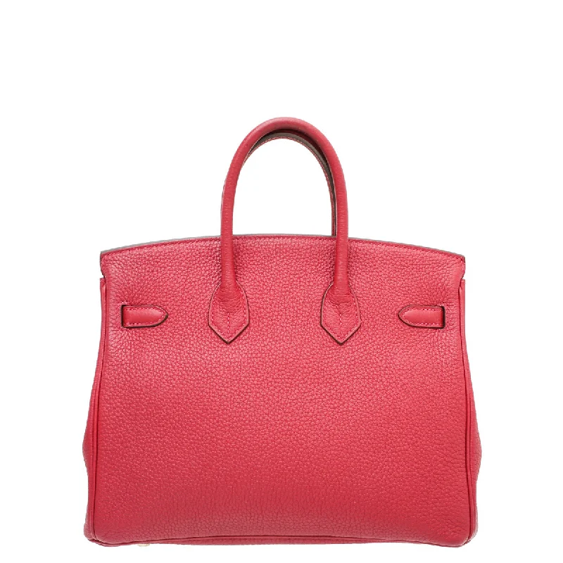 Hermes Rubis Birkin 25 Bag