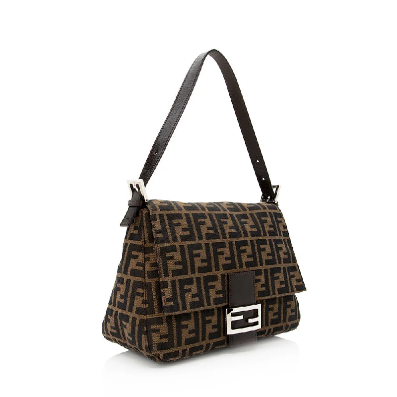 Fendi Zucca Forever Mamma Shoulder Bag (SHF-20991)