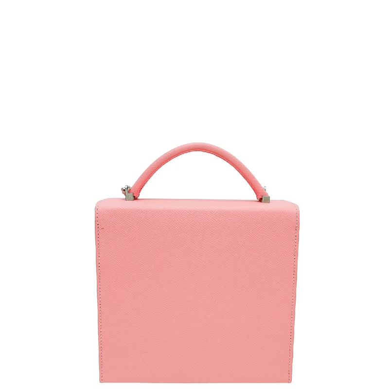 Hermes Rose Confetti Cinhetic Boxy Top Handle Bag