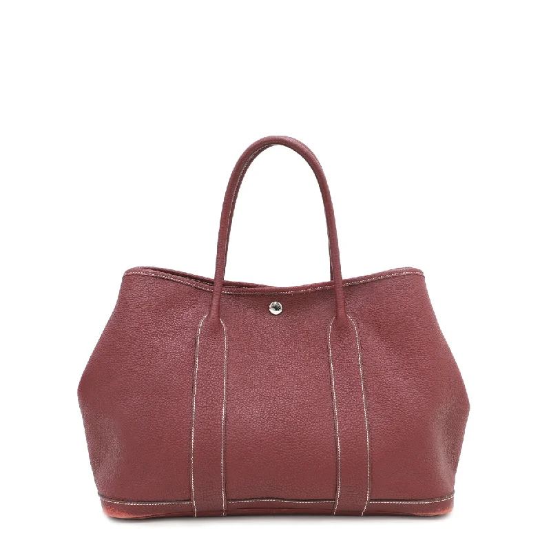 Hermes Rouge H Negonda Garden Party 36 Bag