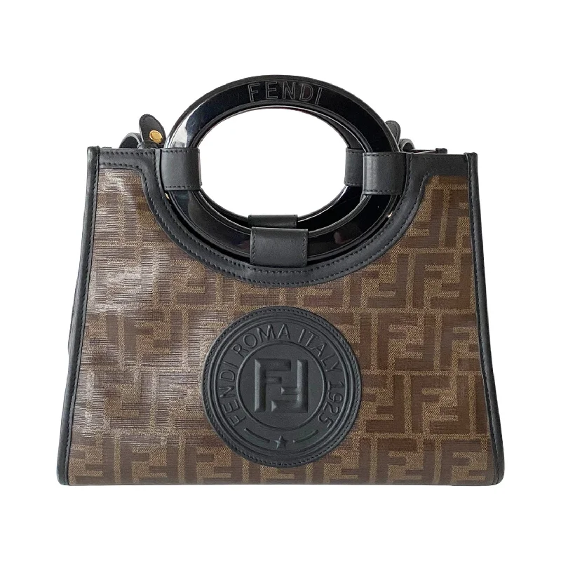 Fendi Zucca Runaway Shopper Bag