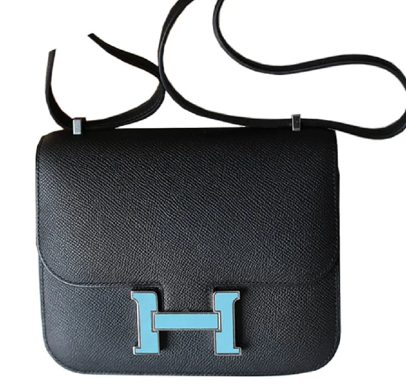 Hermès Constance 18 Bag Black Epsom