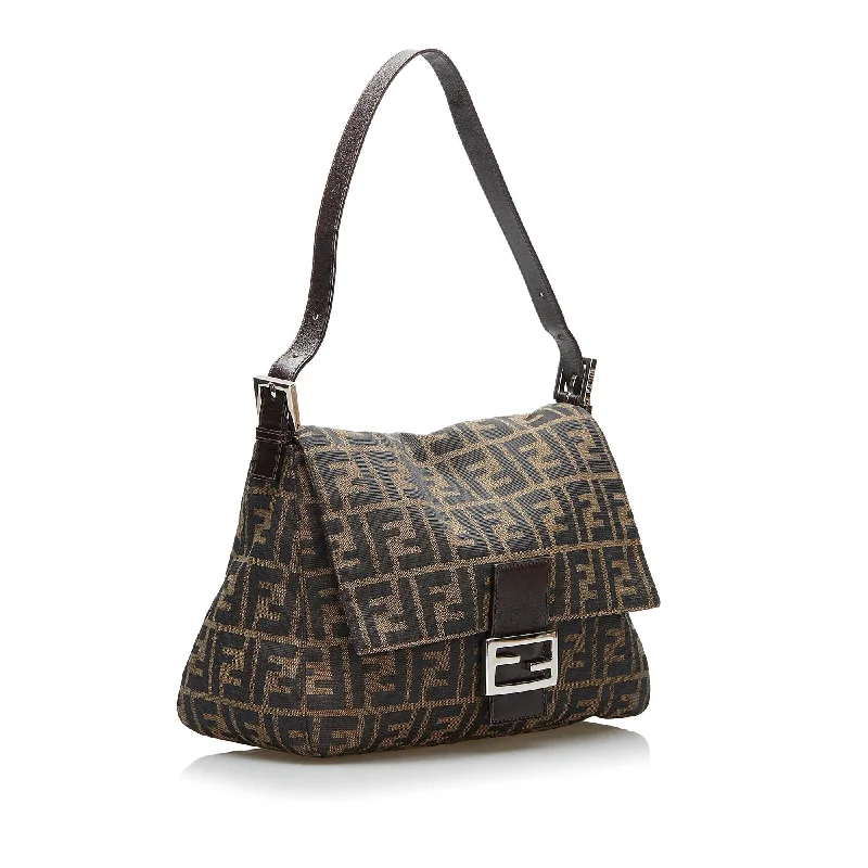 Fendi Zucca Mamma Shoulder Bag (SHG-37733)