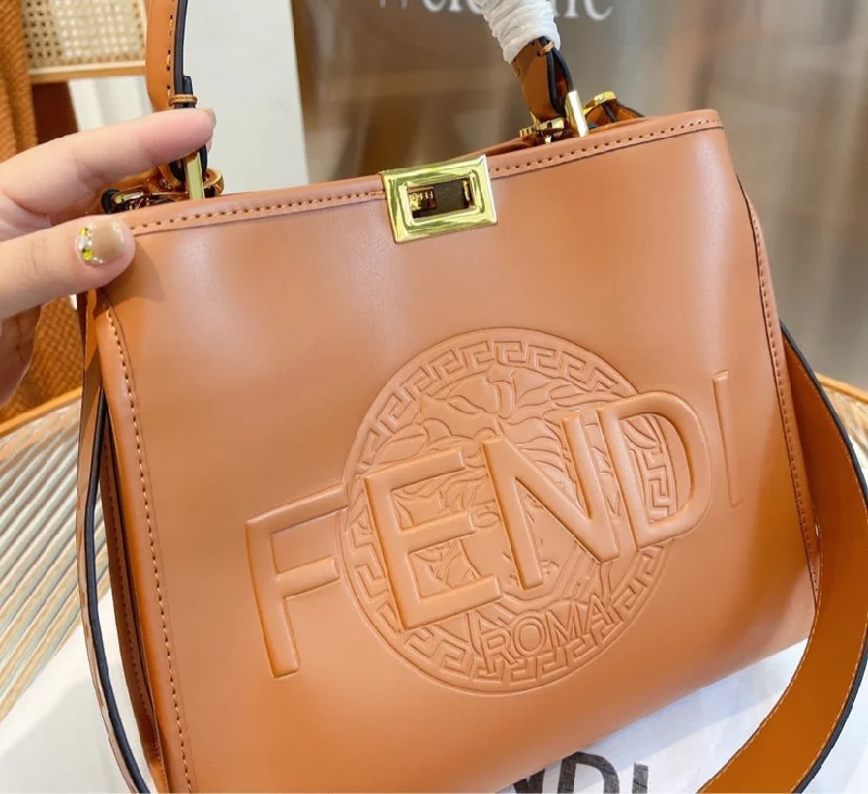 New Brown Fendi woman Handbag