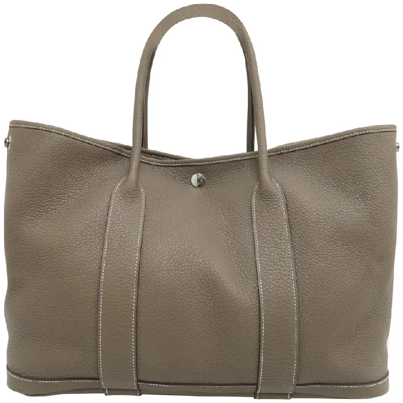 Hermès Garden Party 36 Gris Tourterelle Togo Tote