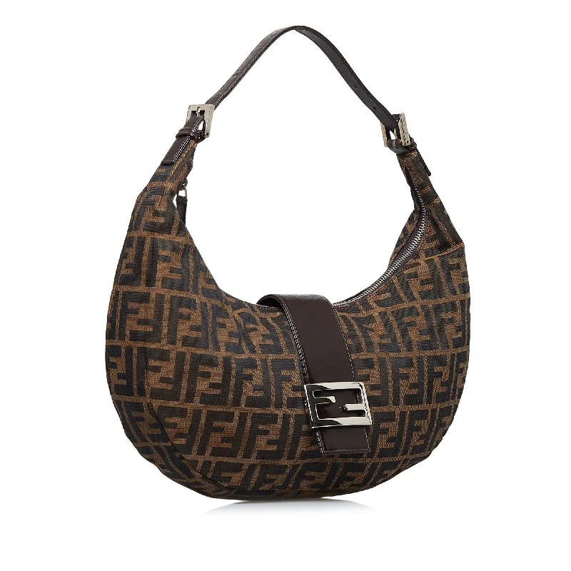 Fendi Zucca Half Moon Hobo (SHG-PNoVM9)