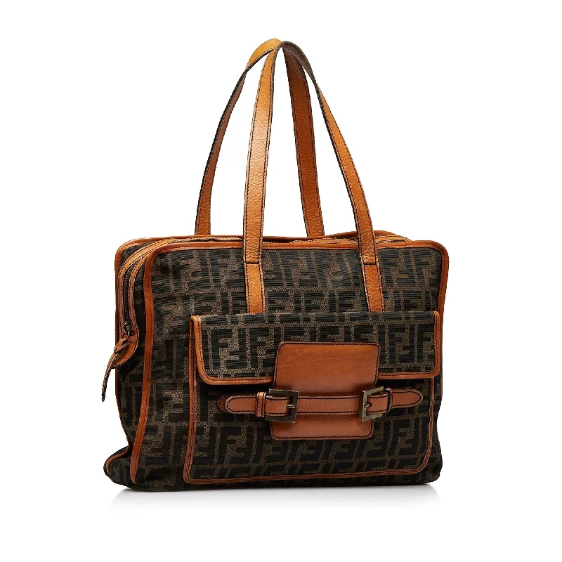 Fendi Zucca Handbag (SHG-uXfUsp)