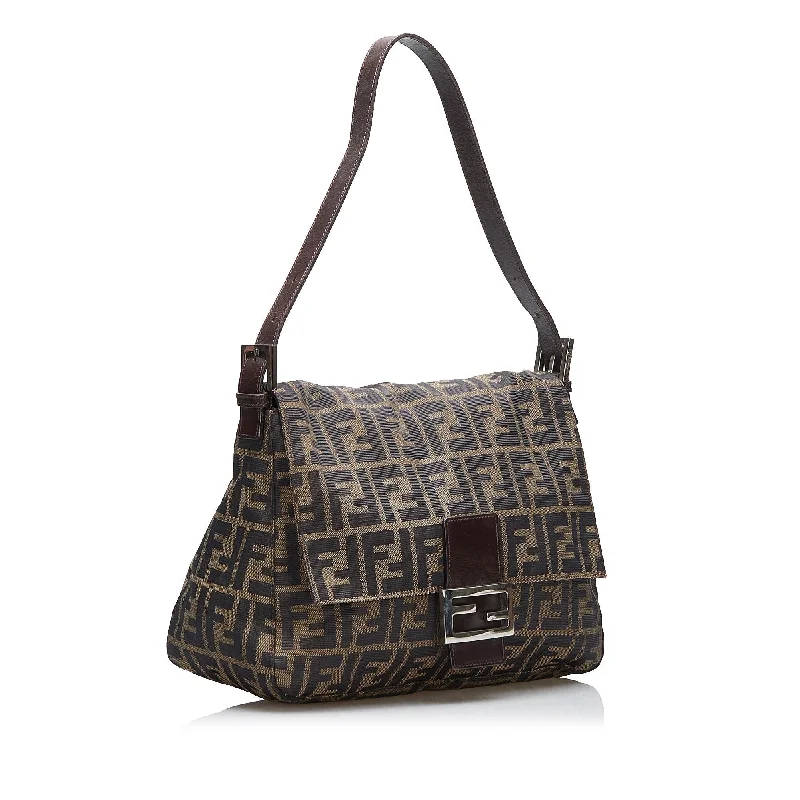 Fendi Zucca Mamma Baguette (SHG-JMl4Np)