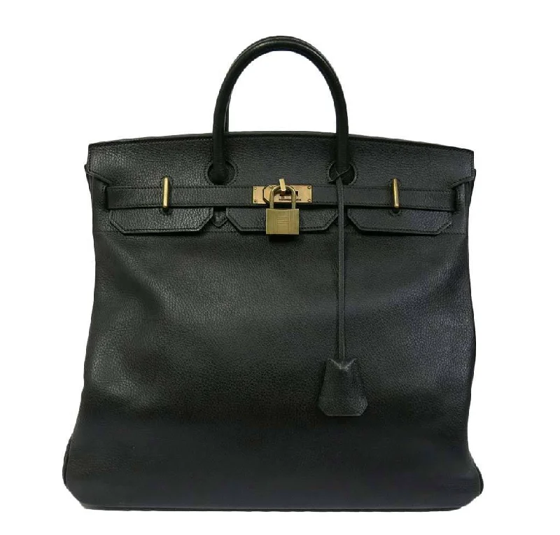 Hermès HAC Bag 45 Black