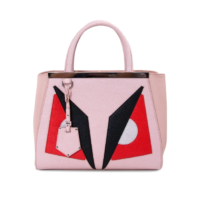 Fendi Petite 2Jours Monster Tote Bag