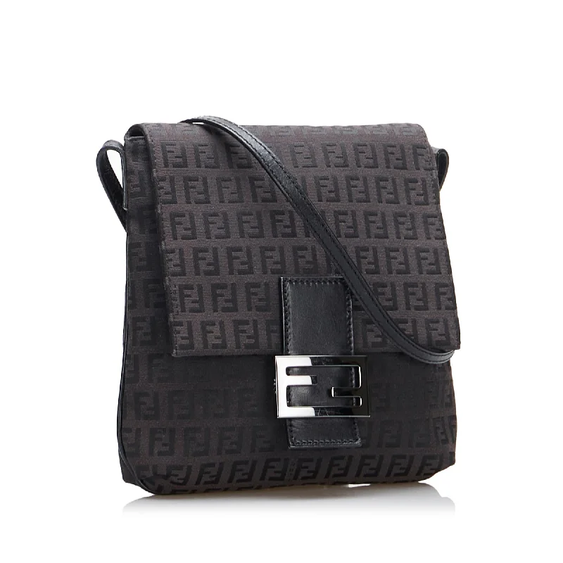 Fendi Zucchino Crossbody Bag (SHG-nLVc4l)