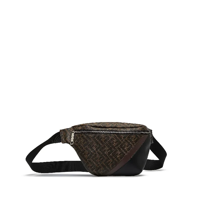 Fendi Zucca FF 1974 Diagonal Belt Bag (SHG-HXHAOR)