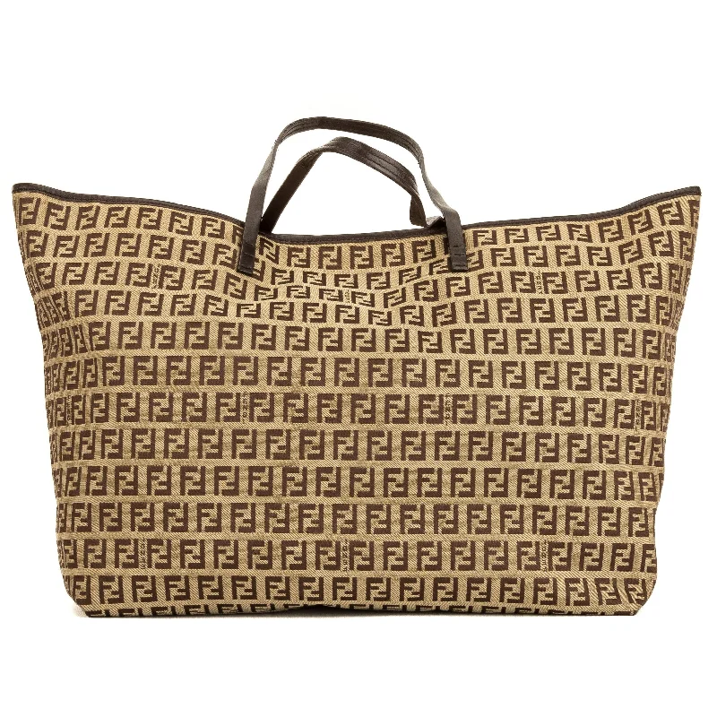 Fendi Zucchino Shopping Tote Bag (4050016)