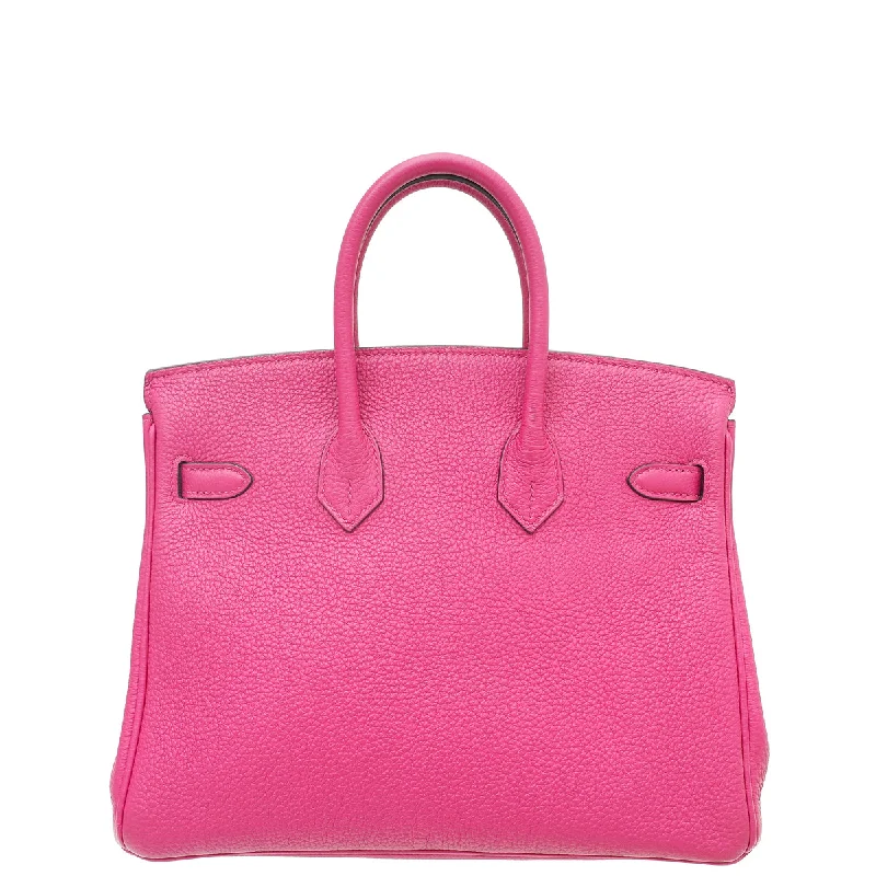 Hermes Rose Poupre Birkin 25 Bag