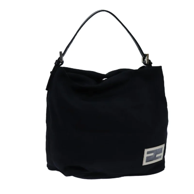 FENDI Hand Bag Nylon Black 2321 26637 098  ep3932