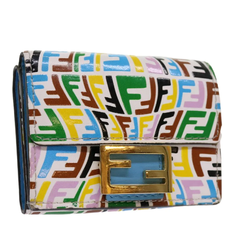 FENDI FF Vertigo Mamma Wallet Multicolor  69261