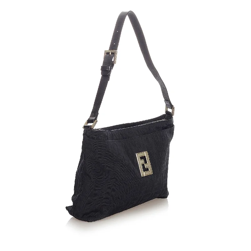 Fendi Zucca Nylon Shoulder Bag (SHG-22850)