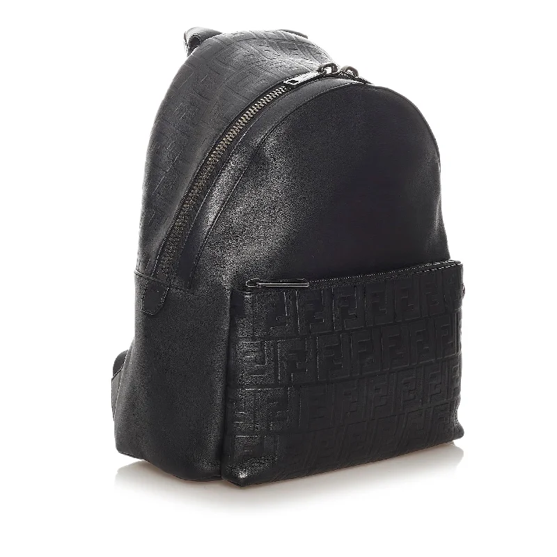 Fendi Zucca Leather Backpack (SHG-27781)