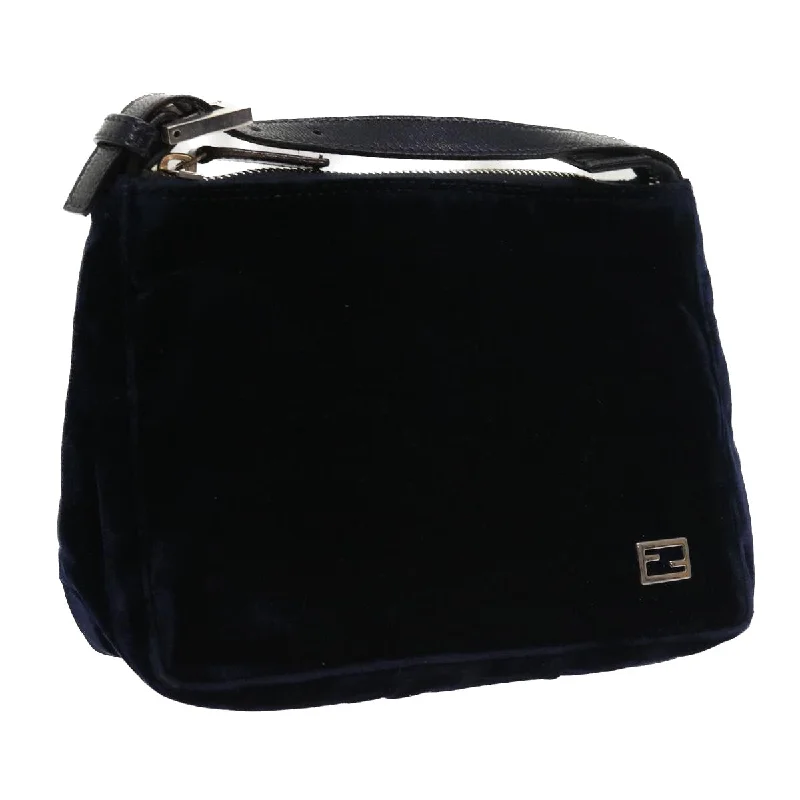 FENDI Hand Bag Velor Navy 2308 26580 089  ep1889