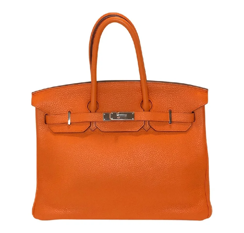 Hermès Birkin 35 Orange Togo PHW