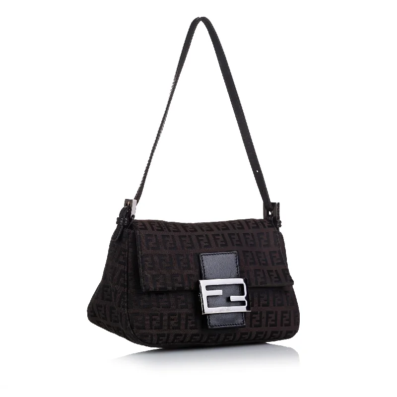 Fendi Zucchino Mini Mamma Baguette (SHG-35707)