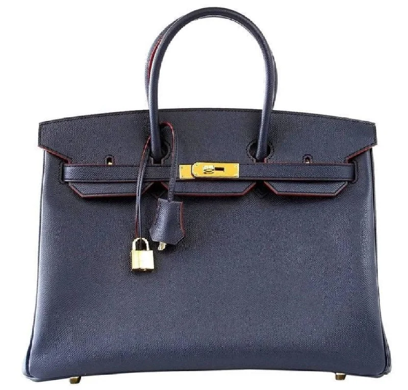 Hermès Birkin 35 Two-Tone Limited Edition Epsom Bag