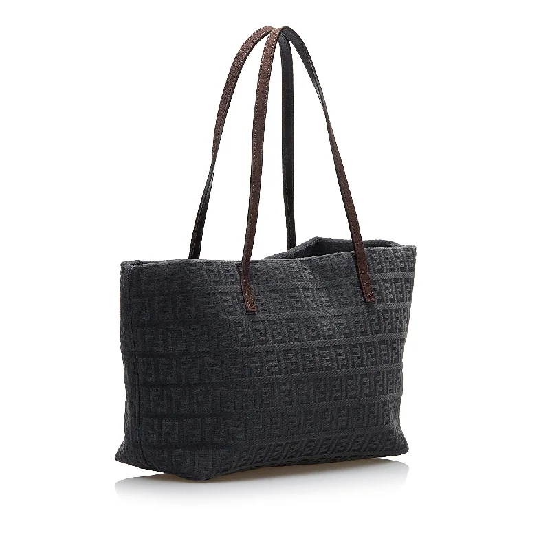 Fendi Zucchino Roll Tote (SHG-I2Tyld)