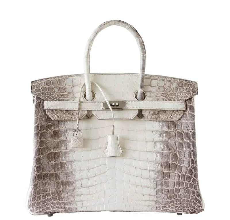 Hermès Himalayan Birkin 35 Blanc Bag PHW