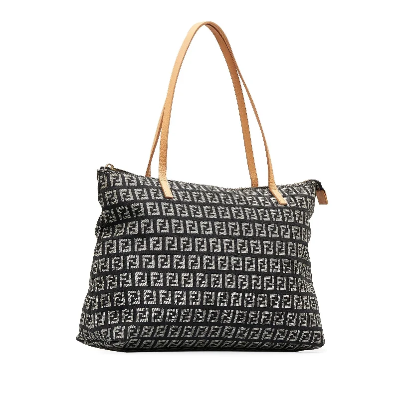 Fendi Zucchino Canvas Tote Bag (SHG-50QNL7)