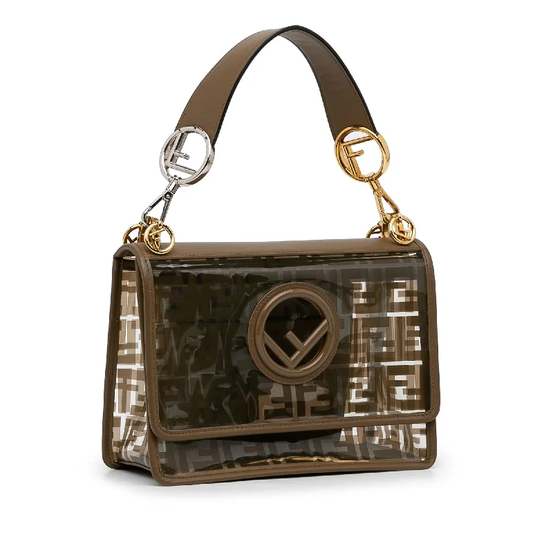 Fendi Zucca Kan I F Satchel (SHG-oQUl5t)