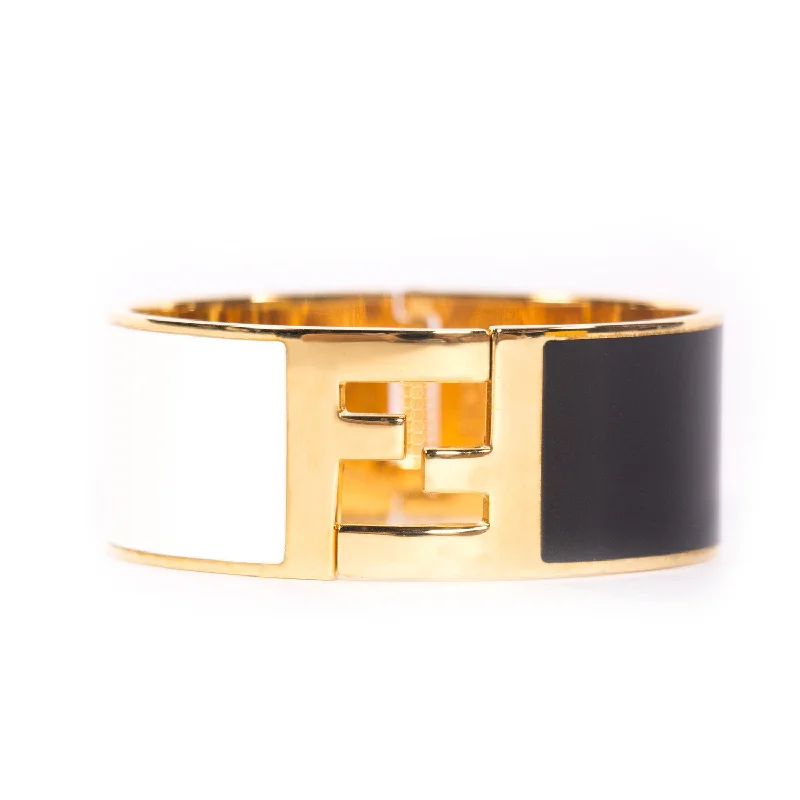 Fendi Enamel Fendista Bracelet