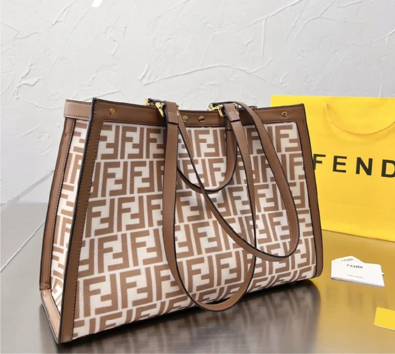 New Large Fendi Peekaboo Tote