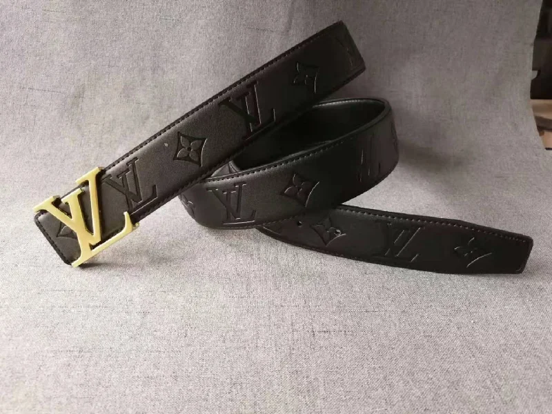 Black belt gold buckle