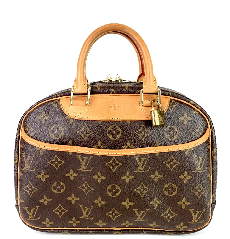 Deauville Monogram Canvas Handbag