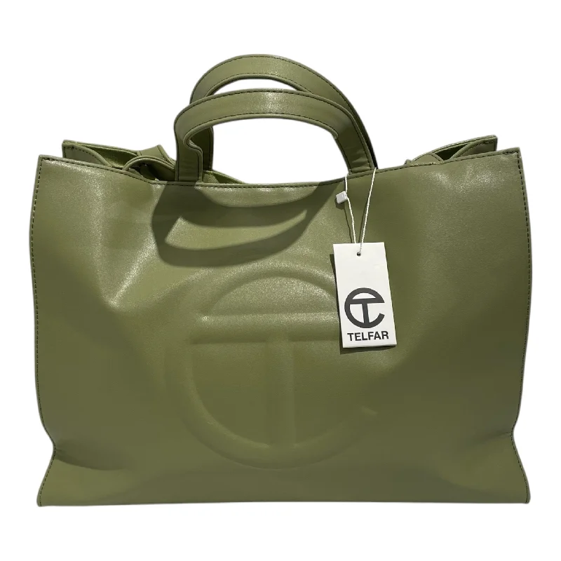 Telfar/Tote Bag/M/Polyester/GRN/129153