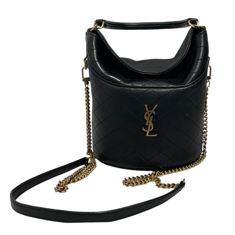 YVES SAINT LAURENT/Cross Body Bag/Leather/BLK/GNR763961-0124