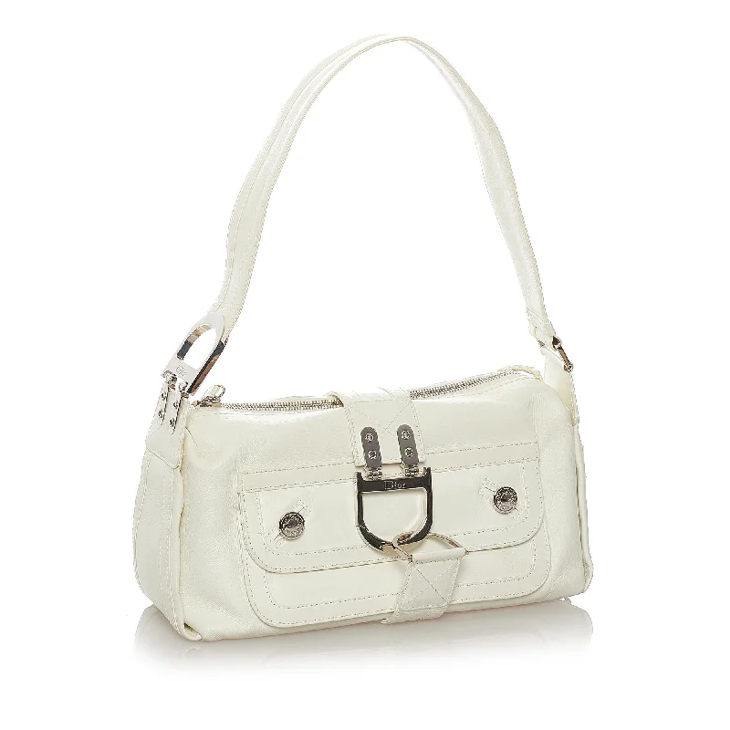 Dior Flight Leather Shoulder Bag (SHG-27188)