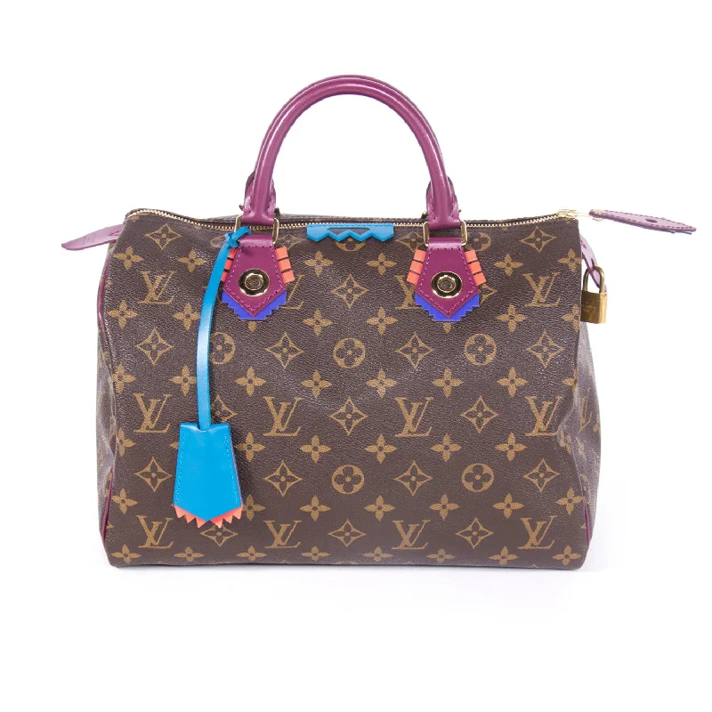 Louis Vuitton Speedy 30 Totem