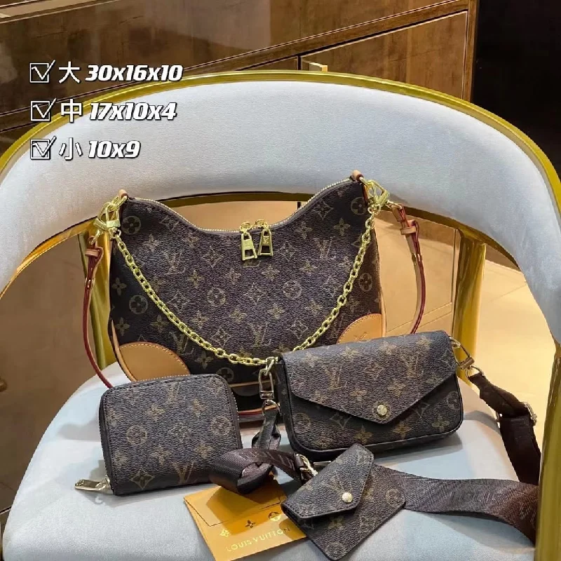 Louis Vuitton Boulogne Handbag Sets