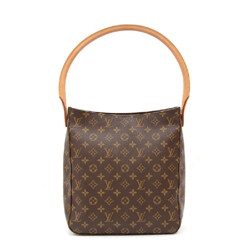 Looping GM Monogram Canvas Handbag