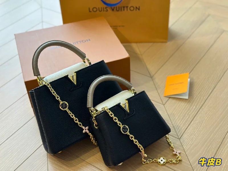 Louis Vuitton Capucines Handbag( 27cm and 20cm )