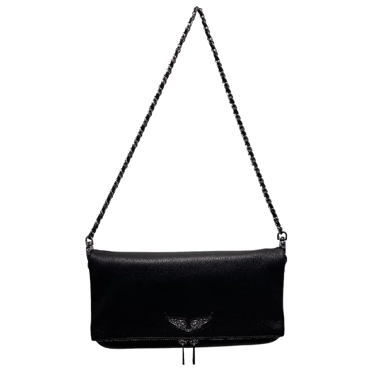 Zadig&Voltaire/Bag/Leather/BLK/Pochette Rock