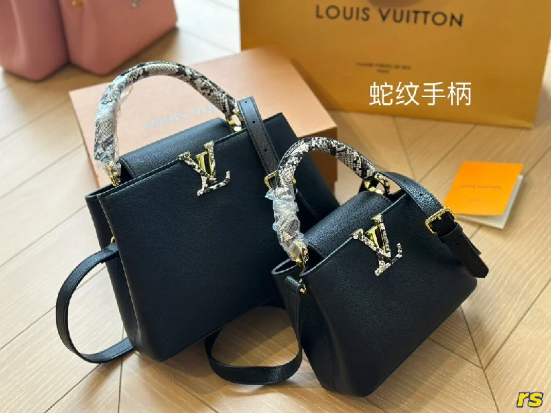 Louis Vuitton Capucines Handbag( 27cm)