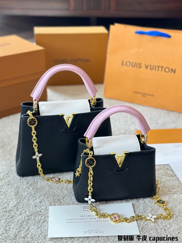 Louis Vuitton Capucines Handbag( 27cm and 20cm)