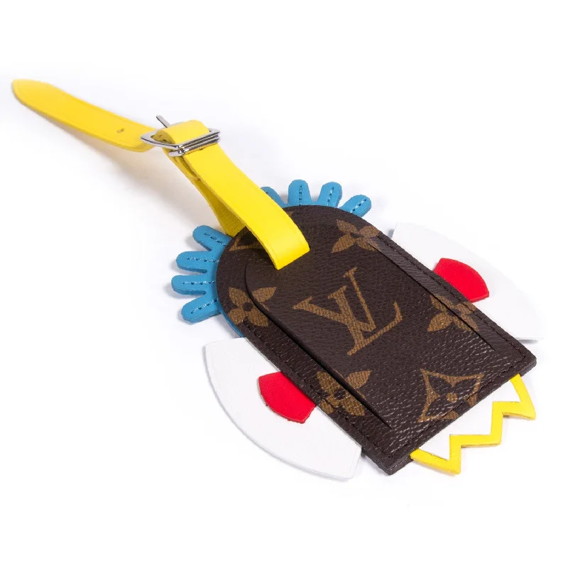 Louis Vuitton Tribal Mask Luggage Tag