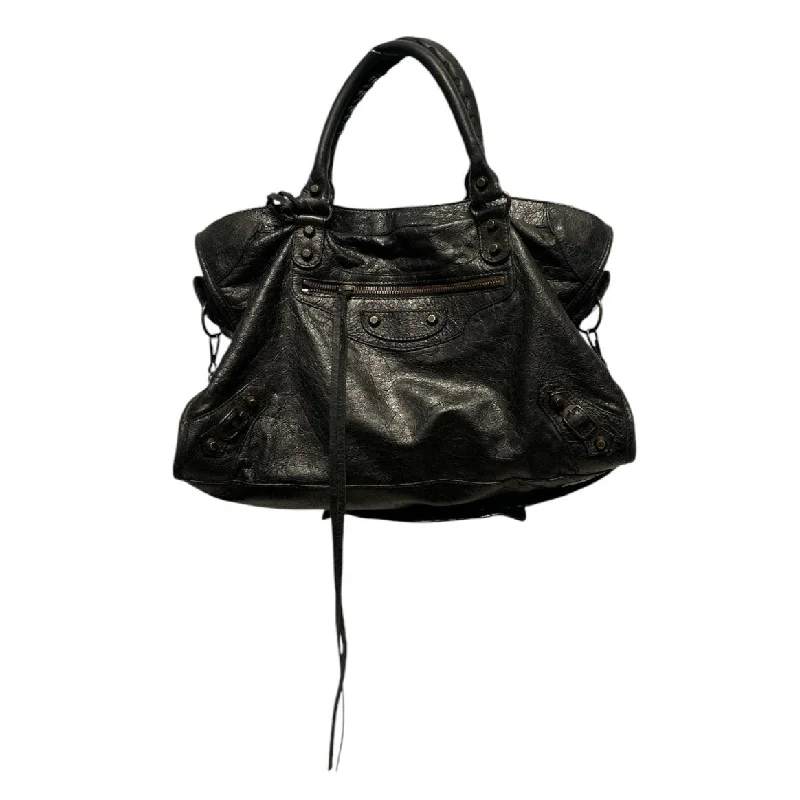 BALENCIAGA/Bag/Lambskin/BLK/