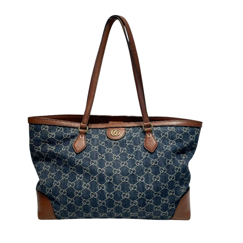 GUCCI/Tote Bag/Monogram/Cotton/NVY/631685 000926