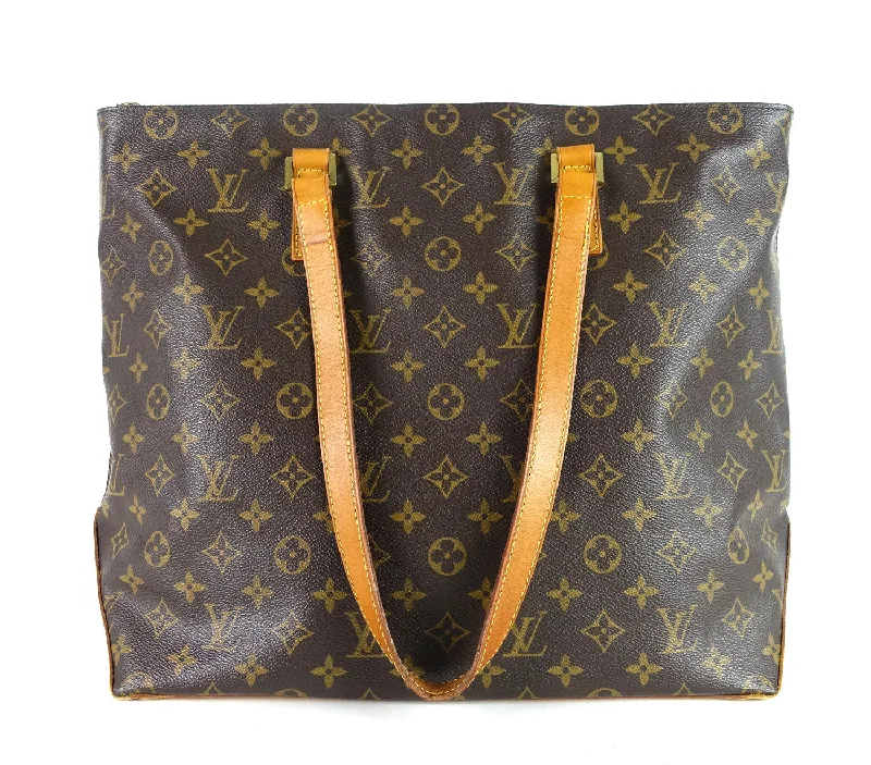 Cabas Mezzo Monogram Canvas Tote Bag