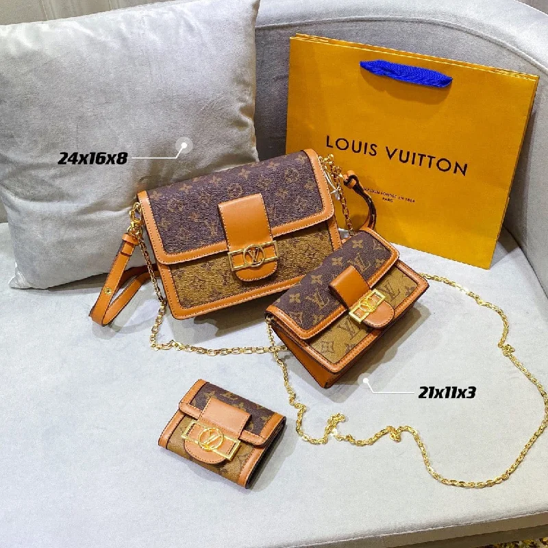 Louis Vuitton Dauphine Handbag Sets